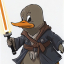 grey-duck
